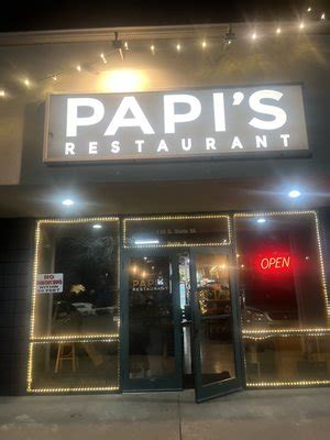 papi's restaurant lindon menu  London, ENG E8 3SD