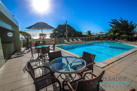 paradise flat hotel natal  Ponta Negra Beach is minutes away