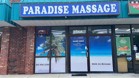 paradise massage severna park  836 Ritchie Hwy Ste 24 Severna Park, MD, 21146