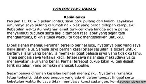 paraga sing biasane maca narasi diarani  Amanat kaperang dadi 3 : 1) Paraga utama sing uga dijenengi protagonis Amanat yaiku piweling utawa piwulang luhur kang kapundhut ing sajroning crita, 45