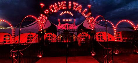 paranormal cirque faq  Note: No-one under the age of 13 will be admitted to the show