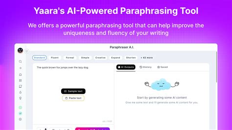 paraphrasieren ai  Why Use a Paragraph Rewriter? There are several reasons people rewrite content or copy
