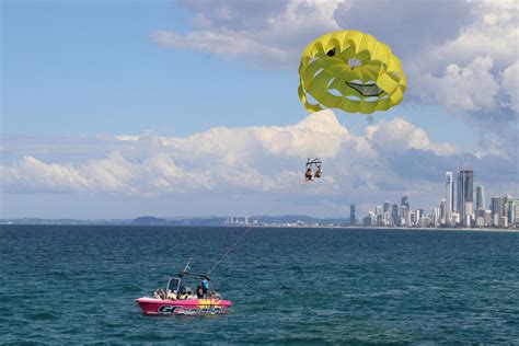 parasailing gold coast Access all-time favourite Melbourne attractions such as Dreamworld Entry Ticket in Gold Coast, Aquaduck & iFLY Indoor Skydiving Experience + Indoor SkyDive, Jet Boat Ride in Main Beach Gold Coast + Drinks, Whale Watching Cruises from Surfers Paradise, Tweed River Catch a Crab Tour from Gold Coast, Gold Coast watersports: Jet Ski, Gold