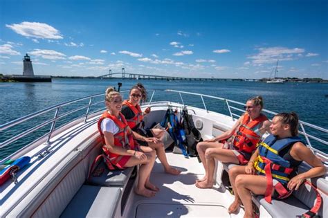 parasailing in newport  Rhode Island is the