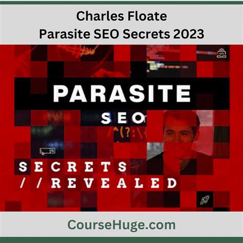 parasite seo secrets  Conclusion