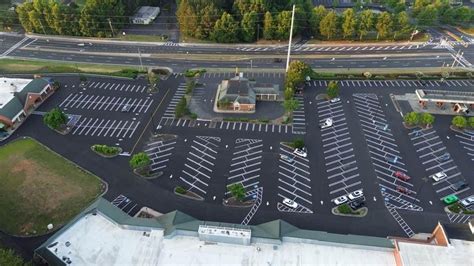 parking lot repair in atlanta ga  NW, not far from Atlantic Station just before 3:30 p