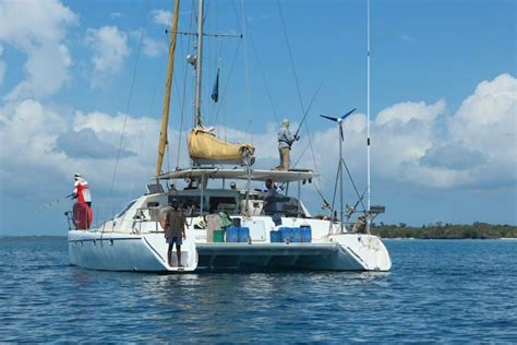 parlay 40 catamaran 63 M Sailing Parlay Revival