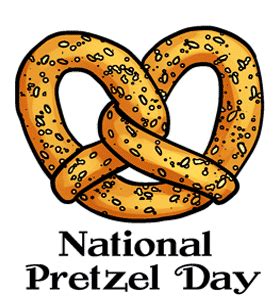 parlay pretzel specials  God spede you