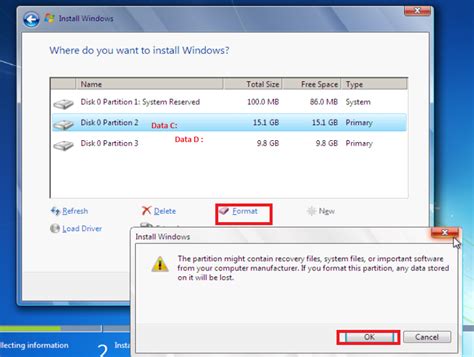 partisi hardisk windows 7  GParted