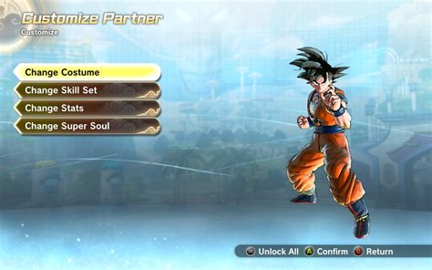 partner customization xenoverse 2 I think they could have added more attacks from regular Vegeta or a couple of Ultimat