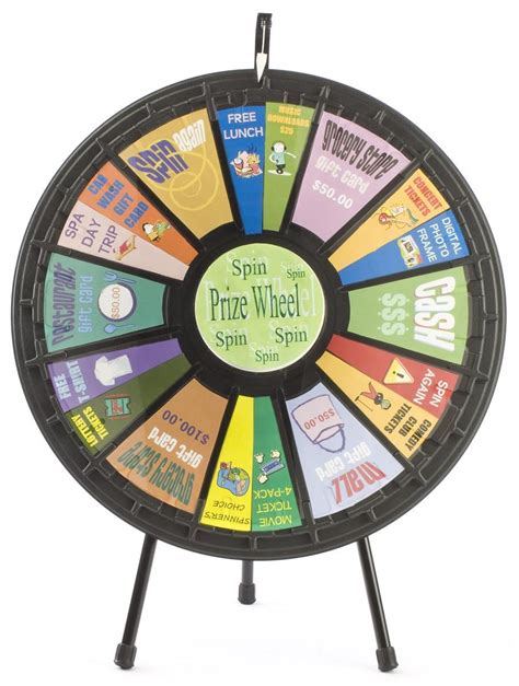 party city prize wheel  Skip images