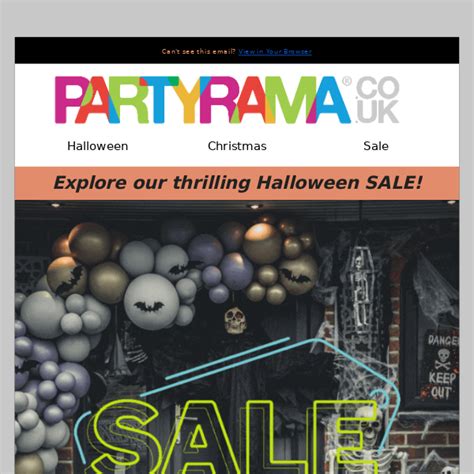 partyrama voucher code <i> This August, 22 Partyrama Discount Code are active on PromoPro</i>