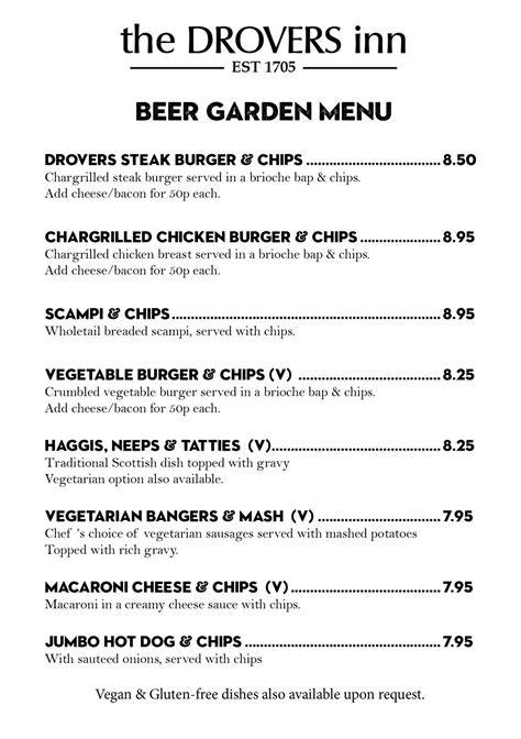 parx beer garden menu -11 p