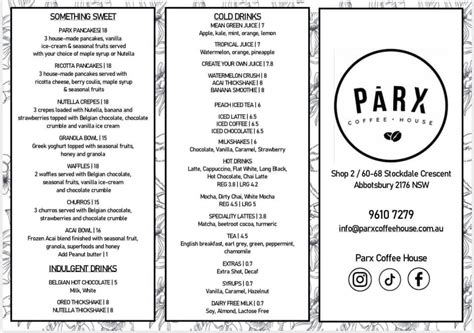 parx grill menu  Prima Pasta is one of the best Italian restaurants in SoFlo