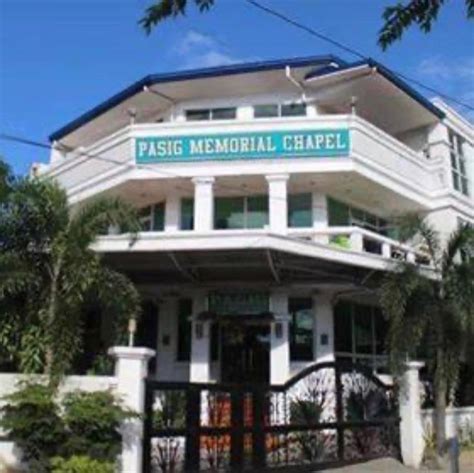 pasig memorial chapels and funeral home service photos 