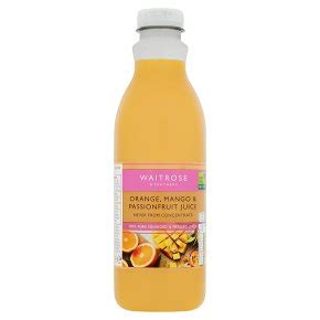 passion fruit juice waitrose 