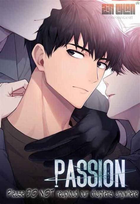 passion manhwa1  Ilay and Tae before he left UNHRDO