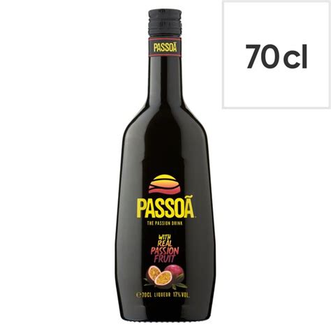 passoa tesco  I also add passion fruit