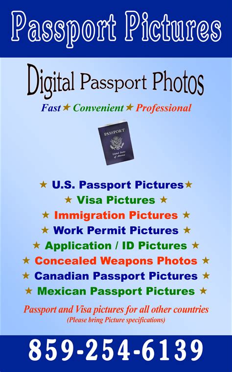 passport photos lexington ky  Lexington, KY