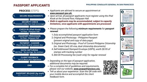 passport renewal appointment pangasinan  The requirements to obtain a U