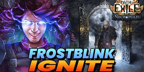 path of exile frostblink 22 Fire Trap / Frostblink Elementalist SSF/EB on Tree version (inc