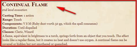 pathfinder 2e continual flame  Darkness and Continual Flame are both 2nd level