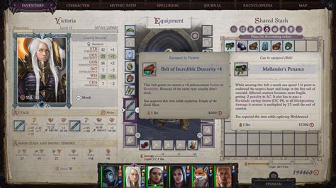 pathfinder kingmaker belts  Currently rocking through a hard difficulty play through