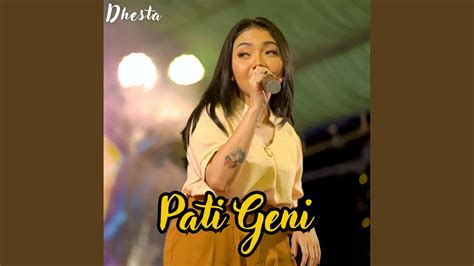 pati geni chord com beri chord (kunci) gitar dan lirik lagu 'Penak Konco' dari Guyon Waton: