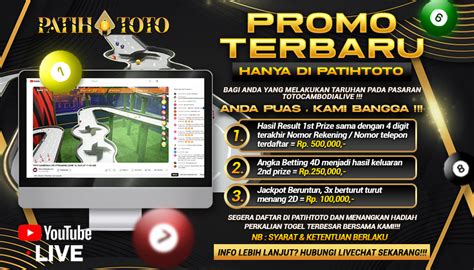 patihtoto login  Sistem deposit & withdraw tercepat