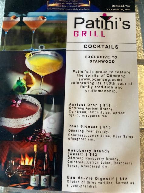 patini's grill menu  Med Grill 4512 West Saanich Rd, Saanich, British