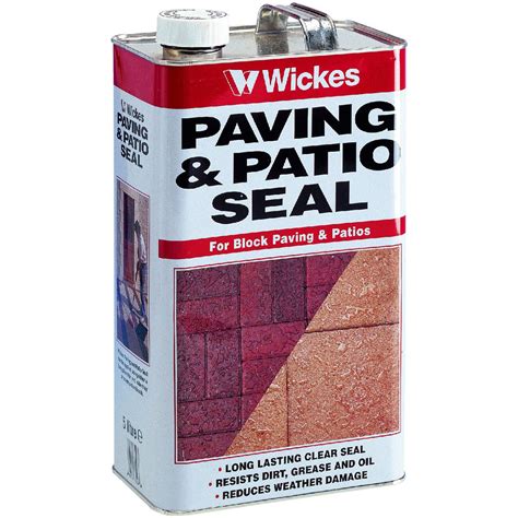 patio sealer wickes  Per litre, it can be pricey, but it works wonders