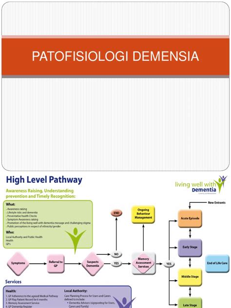 patofisiologi demensia  However, the degradation of cells in the brain, whether through biological or external means, is usually the specific reason why dementia develops