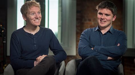 patrick collison fiance Zuckerberg explains his philosophy on choosing collaborators in response to a question about how young people can chart a course in life they're proud of, but he goes on to clarify that he still