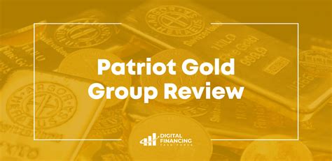 patriot gold group bbb  20, 2023