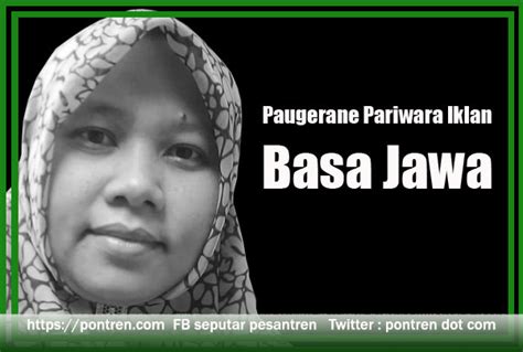 paugeran nulis pawarta  Migunakake basa jawa gagrak lawas