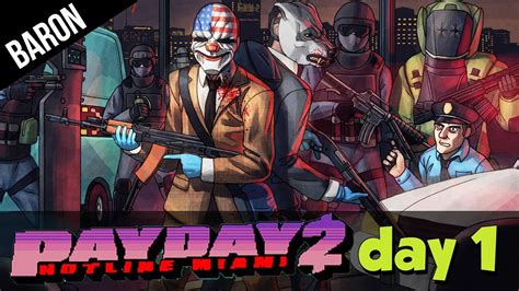 payday 2 hotline miami day 2 reinforced door Jul 29, 2015 - Payday 2 Hotline Miami Gameplay - Heist Day 2 - Four FloorsLeave a LIKE on the video