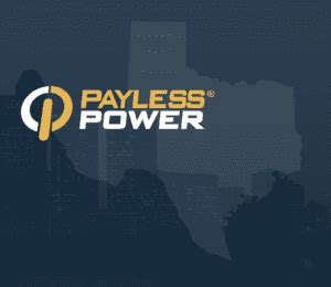 payless prepaid electricity Payless Power provides the best prepaid and standard electric plans with no cancelation fees and no deposit in the Temple, TX area