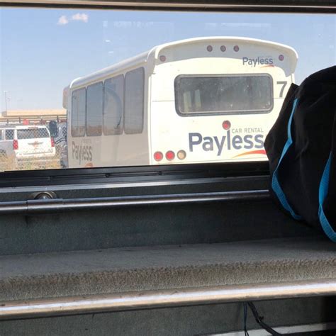 payless rental car denver airport 00 for the week of October 8-15 2019 at the Denver airport