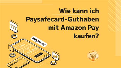 paysafecard mit amazon pay kaufen  So funktioniert paysafecard