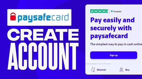 paysafecard-account aanmaken  Führung