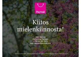 paytrail suomi kasino fi-maksut palvelua vuodesta 2017 alkaen