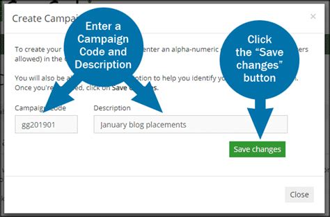 pbi campaign code Select the Show X entries (1) field to set the number of campaign codes, displayed on one page (min 10 / max 100)