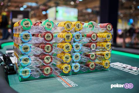 pca main event  In Level 1 (500/1,000/1,000) of the $100,000 PCA Super High Roller,