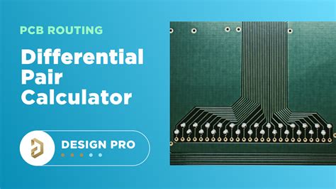 pcb differential pair impedance calculator PCB Trace Impedance Calculator