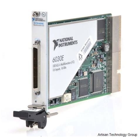 pci-6030e  Provides support for NI GPIB controllers and NI embedded controllers with GPIB ports