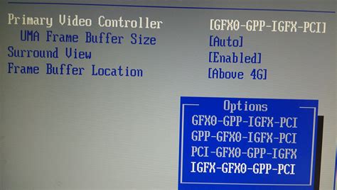 pci-gfx0-gpp-igfx bios  Go to the device manager, click to expand the Display Adapters device manager