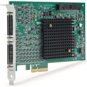 pcie-7857  The PCIe‑7857 features a dedicated analog-to-digital converter per channel for independent timing and triggering