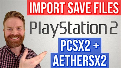 pcsx2 save file location  Step 2: Extract your raw save file from your 