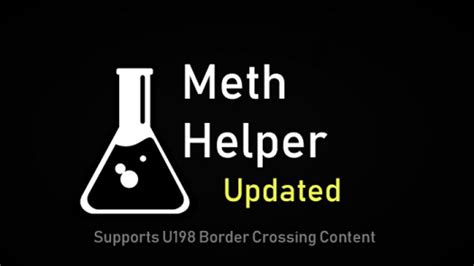 pd2 meth helper  Removed options, because our team has perfectly coded and adjusted for optimal streamlined gameplay!Meth Helper AmA Turkce-357-1-0-1685550115