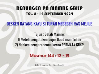 pdtl -09 Kembali ke STSD-25 | Lanjut ke STSD-27 Jika para CanMen berkenan memberikan tali asih suka rela, silahkan mengirimkan donasinya ke rekening mbah Putri: Bank Mandiri an SRI SUPRATINI NO REK: 141 001159 796 0 Mbah Man sangat berterima kasih atas partisipasi para CanMen, merupakan bentuk kepedulian para CanMen dalam